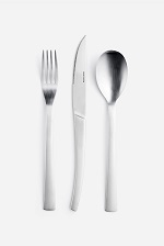 [ETE ORS 990-5] DINNER KNIFE ORSAY - DOZEN