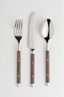 [ETE RUS 8005-4] CAKE FORK RUSTIC - DOZEN