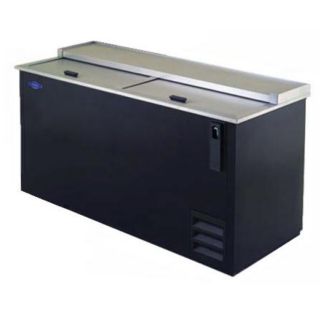[FAR HE-65] BEER COOLER 65", BLACK - 115V (19CFT)