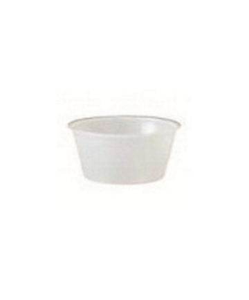 [FBR PC325] CUP PORTION TRANSLUC 3.25 TBD - CASE OF 2500