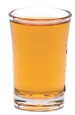 [COWA 005] SHOT GLASS CLEAR 5cl