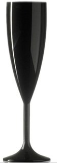 [FC 141B] CHAMPAGNE GLASS 6.5oz BLK TBD