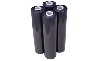 [FILM PALLET BLK] PALLET WRAP 18 X 1500' BLACK - CASE OF 4 ROLL