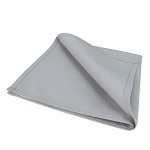 [FLOR 20X20 GREY] NAPKIN 20X20" MEDRITE GREY - DOZEN