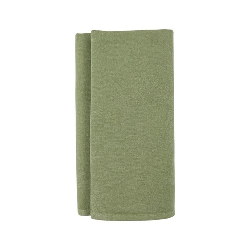 [FLOR 20X20 OLI] NAPKIN 20X20" LIGHT OLIVE TBD - DOZEN