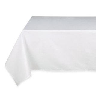 [FLOR 71X71 WHT] TABLECLOTH 71"X71" WHITE - DOZEN