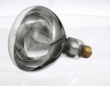 [FMP 253-1285] HEATLAMP BULB, CLEAR - 120V - 375W 