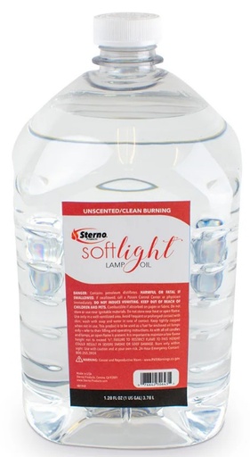 [FUEL SL4 4X1GL] LIQUID LAMP FUEL 1 GALLON - CASE OF 4 EACH