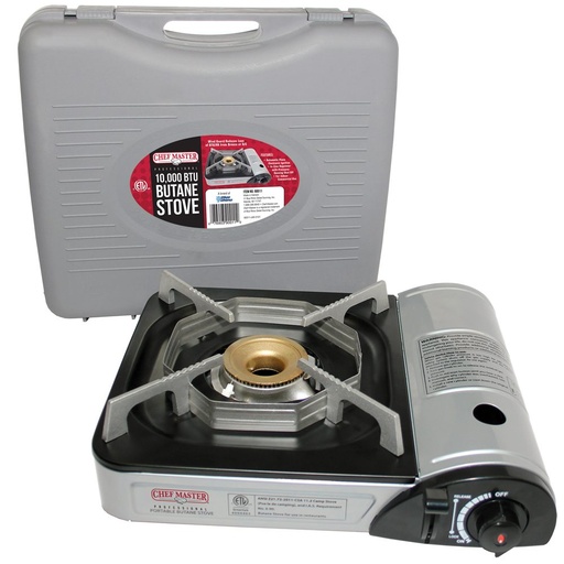 [FUEL STOVE-10BTU] PORTABLE BUTANE GAS RANGE 