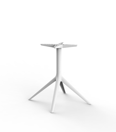 [FUR 65016 WHITE] TABLE BASE MARI-SOL HEIGHT 29"/73CM WHITE TBD