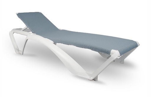 [FUR SUN LOUNGER ATLA] MARINA SUN LOUNGER ATLANTIC BLUE - EACH