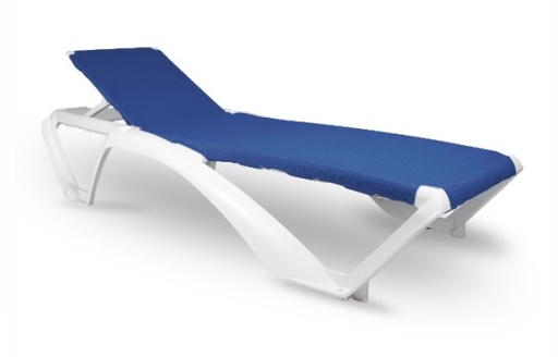 [FUR SUN LOUNGER BL] MARINA SUN LOUNGER BLUE - EACH