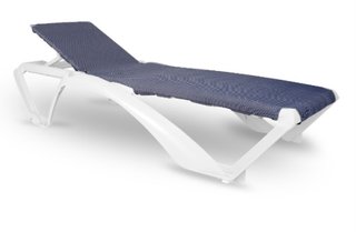 [FUR SUN LOUNGER BL J] MARINA SUN LOUNGER BLUE JEANS - EACH