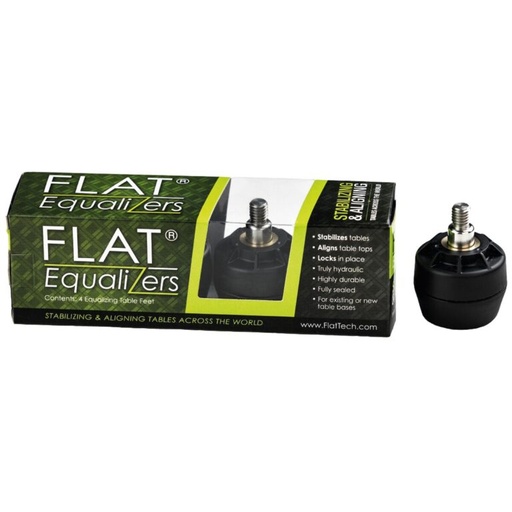 [FUR-P FLAT EQUALIZERS] TABLE M8 EQUALIZERS - SET OF 4 EACH