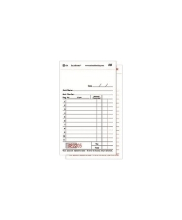 [G-CH 12ADAMS] DUPLICATE ORDER BOOKS - CASE OF 100 BOOKS