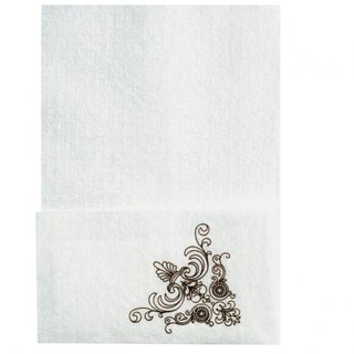 [GDP 101.03] MINI NAPKIN 1 PLY WHT 17X17CM - CASE OF 48 PACK