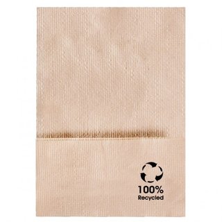 [GDP 101.75] MINI NAPKIN 1 PLY BROWN 17X17CM - CASE OF 48 PACK