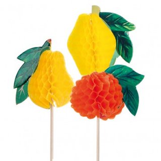 [GDP 116.07] ICE CREAM DECORATION FRUIT- PACK OF 100 EACH
