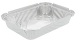 [GDP 135.66] ALUMINUM OBLONG CONTAINER 1LBS - PACK OF 100 EACH