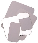 [GDP 135.85] FLAT LID FOR 1LBS CONTAINER - PACK OF 100 EACH