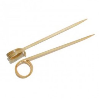 [GDP 155.84] SPIRAL PICKS 9CM - PACK OF 100 EACH