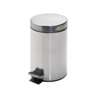 [GDP 162.28] PEDAL BIN 3 LTR S/S - EACH