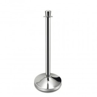 [GDP 162.94] CROWD CONTROL POST SILVER Ø32X93.5CM- EACH