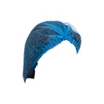 [GDP 165.03] BOUFFANT CAP/ HAIRNET BLUE - PACK OF 100 EACH
