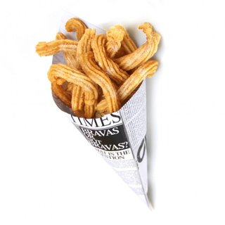 [GDP 167.45] PAPER CONES 400G 'TIMES' - CASE OF 4 PACK