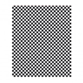 [GDP 169.10] BURGER WRAPPING PAPER 28X34CM BLACK - CASE OF 4 PACK