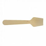 [GDP 170.44] ICE CREAM SPOON WOOD 9.5CM - PACK OF 100 EACH