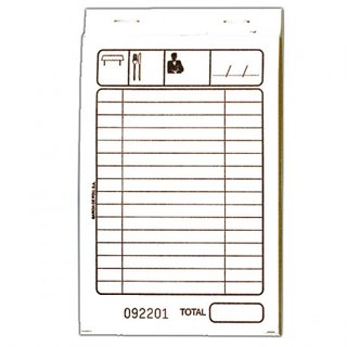 [GDP 177.95] INVOICE PAD DUPLICATES - CASE OF 10 PACK