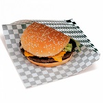 [GDP 186.37] DOUBLE OPEN SANDWICH BAG BLACK - PACK OF 500 EACH