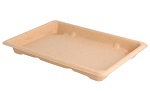 [GDP 212.95] SUSHI TRAY FIBER - CASE OF 16 PACK