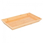 [GDP 217.25] TRAY RECTANGULAR BAMBOO - EACH