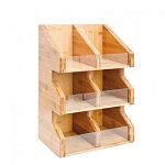 [GDP 217.32] CONDIMENT ORGANIZER 2X3TIER - EACH