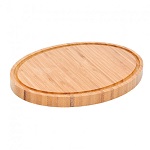 [GDP 217.34] TRAY ROUND BAMBOO Ø31CM- EACH