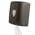 [GDP 217.42] CENTERPULL DISPENSER BLACK - EACH