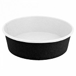 [GDP 226.32] SALAD BOWL 17oz BLACK - CASE OF 6 PACK