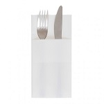 [GDP 228.07] NAPKIN KANGAROO WHITE 33X40CM - CASE OF 14 PACK
