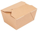 [GDP 234.54] KRAFT FOLDING BOX 780ML/26oz - CASE OF 10 PACK