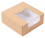 [GDP 253.36] SUSHI WINDOW BOX 'THEPACK' SMALL - CASE OF 8 PACK