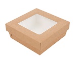 [GDP 256.03] TAKE OUT WINDOW BOX SMALL - CASE OF 10 PACK