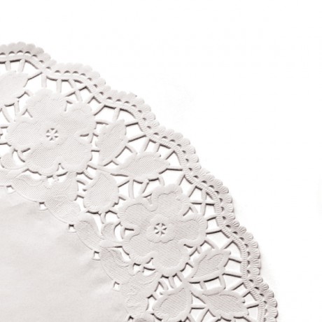 [GDP 301.05] DOILY ROUND LACE 6" - PACK OF 250 EACH