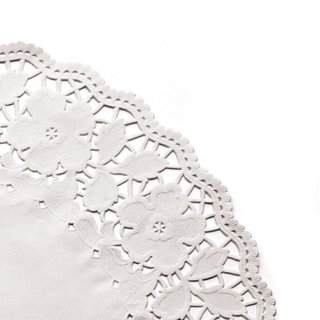 [GDP 301.15] DOILY ROUND LACE 11" - PACK OF 250 EACH