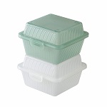 [GET EC-08-1 JADE] ECO FOOD CONTAINER 5X5" 1 COMPARTMENT - EACH