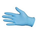 [GLOVE NIT-LRG BLUE] NITRILE GLOVES LARGE BLUE TBD - BOX OF 100 EACH