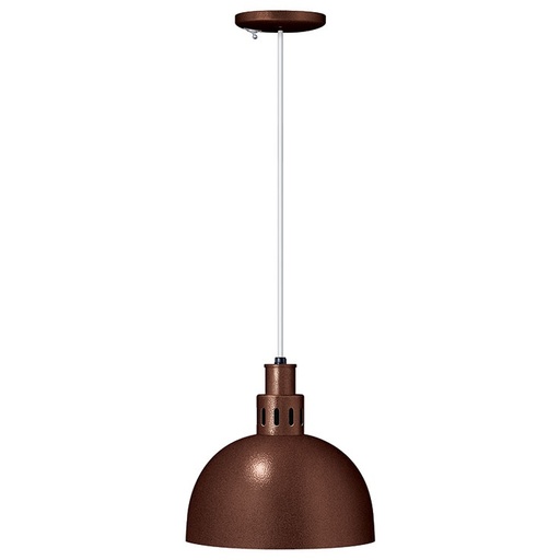 [HAT DLH-750-COPPER] HEAT LAMP COPPER DECO - 120V TBD