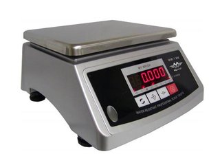 [HBI SCMWR12KG] SCALE 12KGX1G WATER RESISTANT