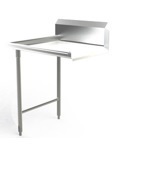 [HD CDTA3-3048LSS] DISH TABLE CLEAN 30"x48", LEFT MOUNT SS 